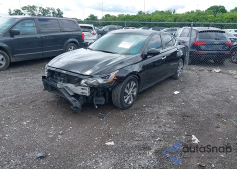 2020 Nissan Altima S Fwd from USA, damaged, VIN 1N4BL4BV2LC259758